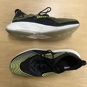 APL Streamline Shoes Mens Size 13 Black Yellow Running Sneakers Gym Athletic